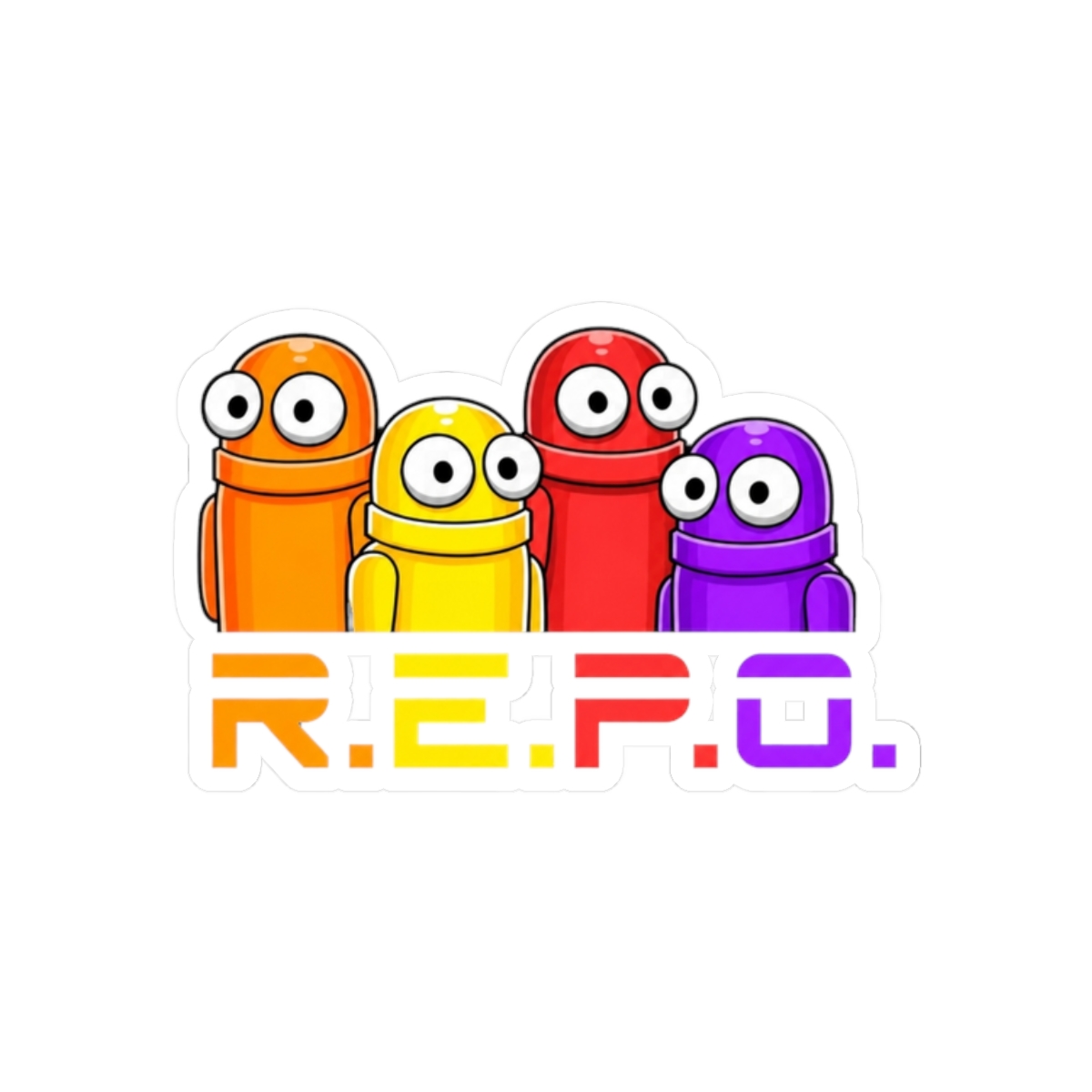 REPO Game Fanart | R.E.P.O - alternate angle 3, merchandise