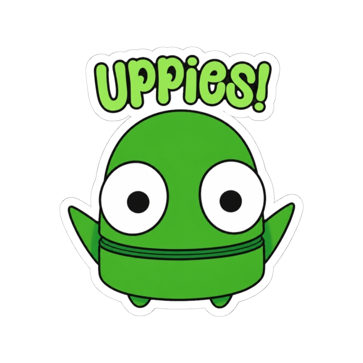 R.E.P.O Game Uppies! Meme Sticker | R.E.P.O