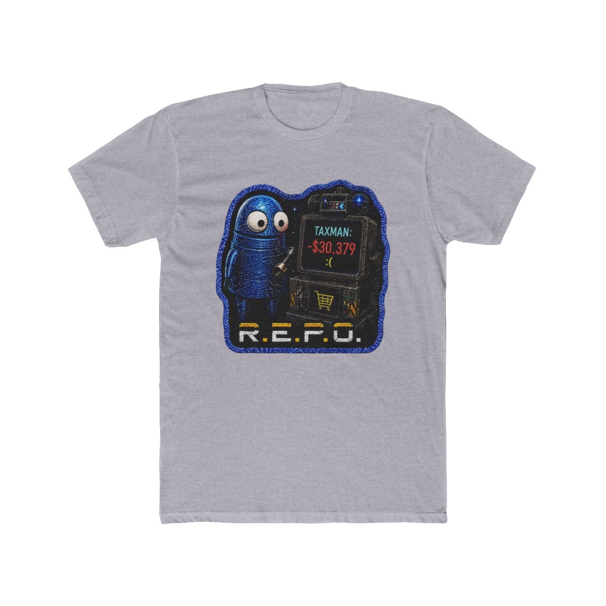 Blue R E P O | R.E.P.O - alternate angle 5, merchandise