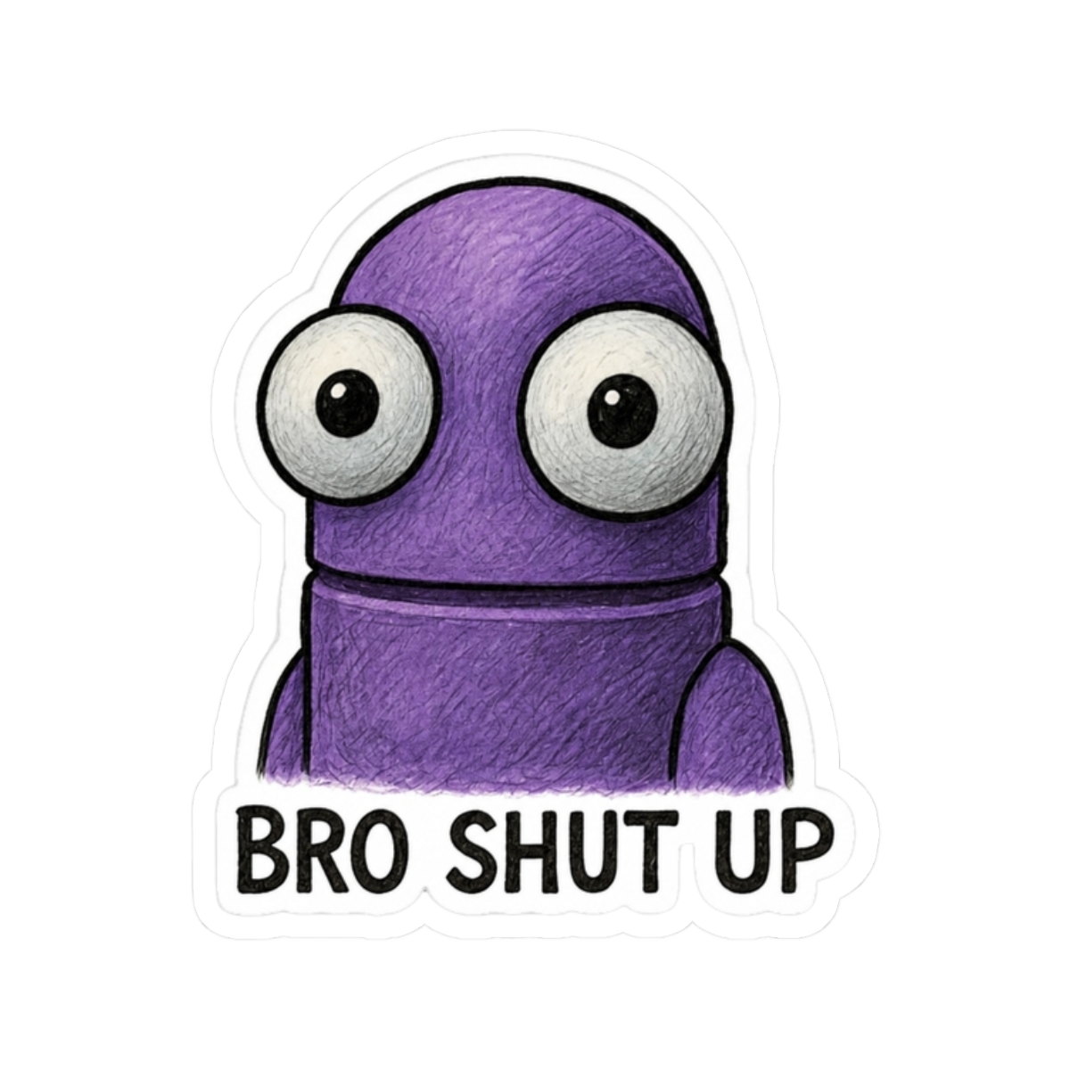 R.E.P.O - Bro Shut Up | R.E.P.O - alternate angle 1, merchandise