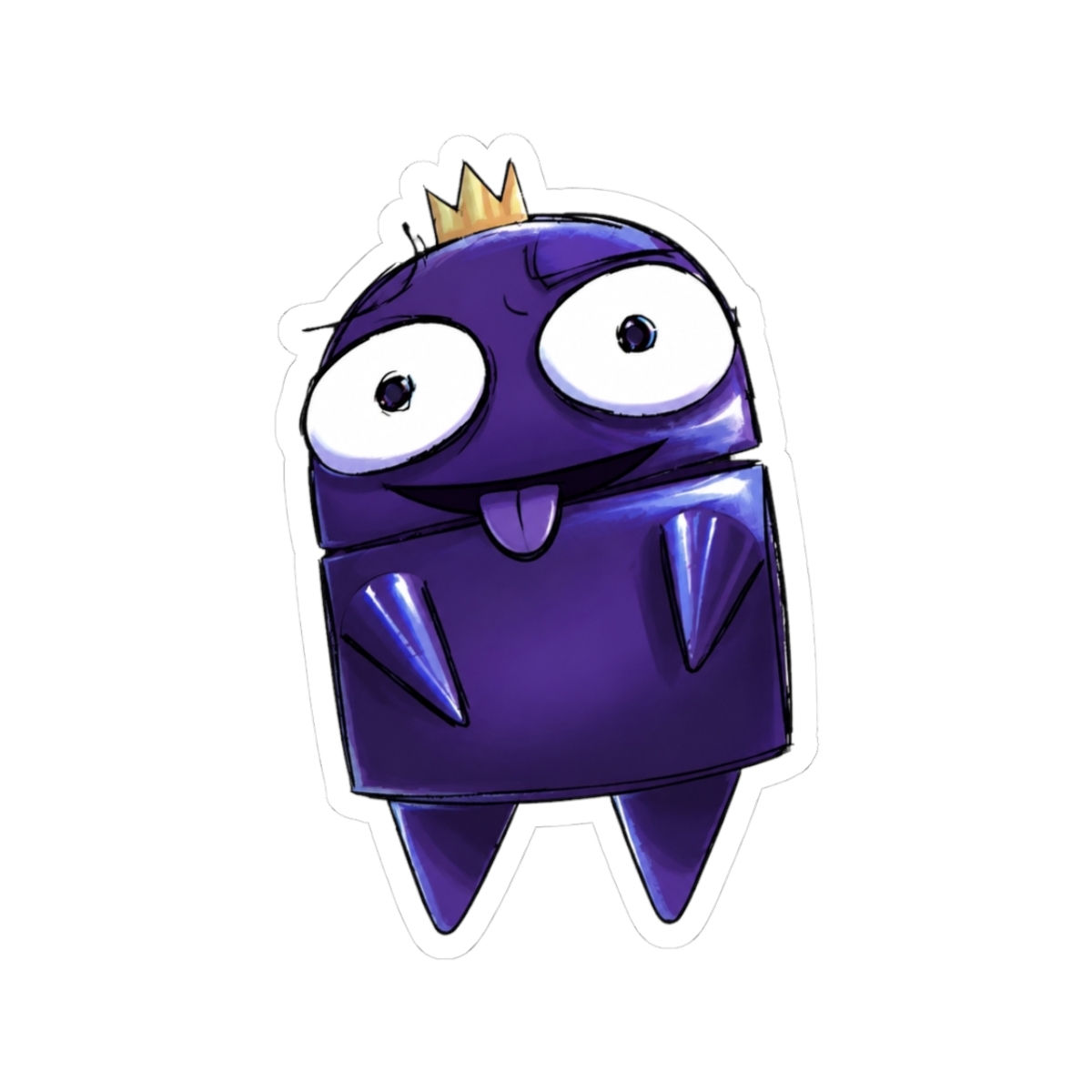 Funny R.E.P.O crown character | R.E.P.O