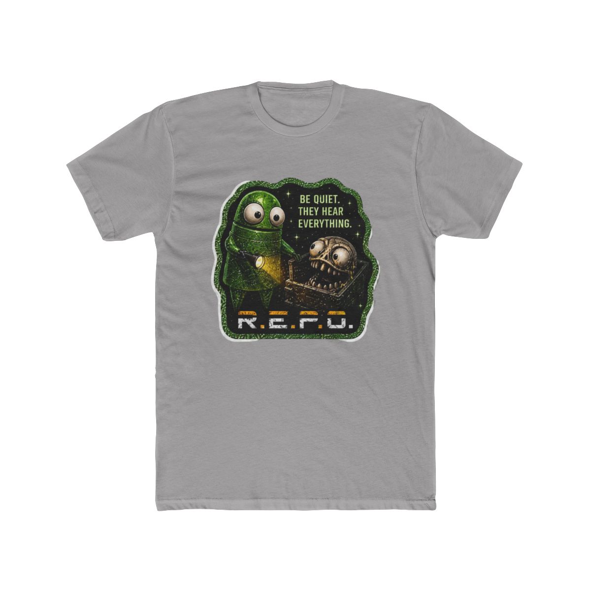 Green R E P O | R.E.P.O - Official T-Shirts merchandise
