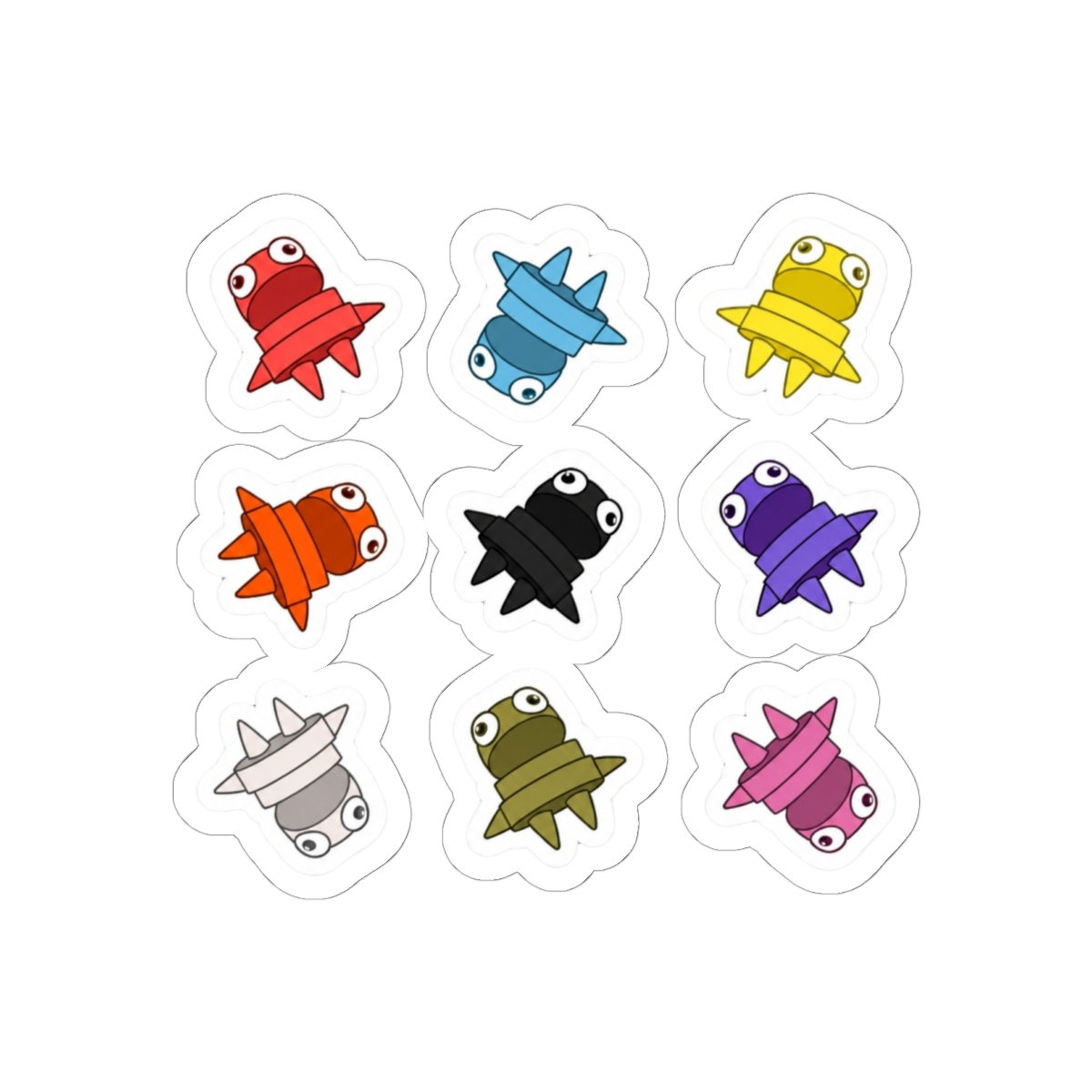 Repo cute Sticker | R.E.P.O - alternate angle 2, merchandise