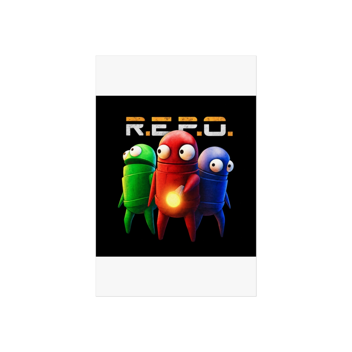REPO Game Art | R.E.P.O
