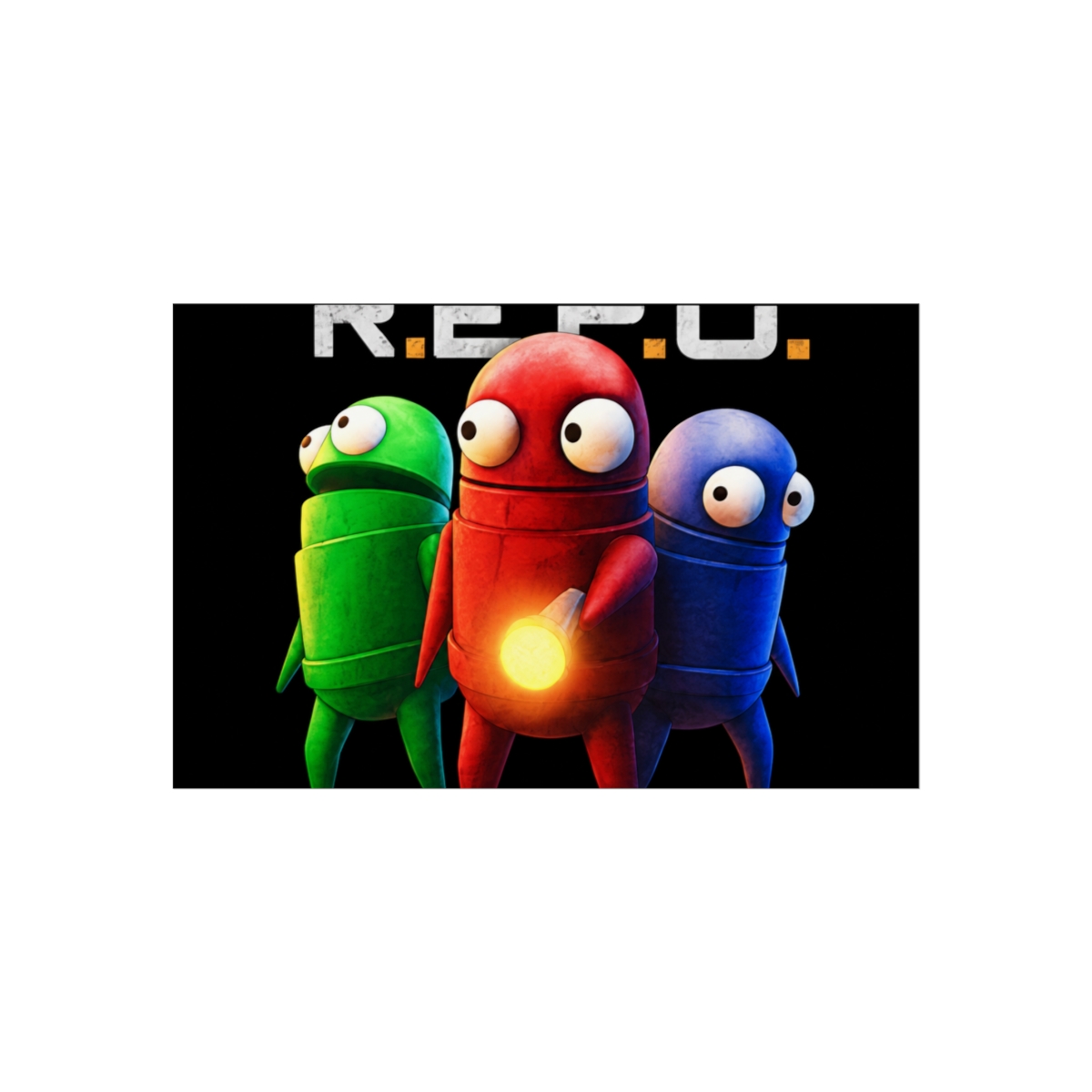 REPO Game Art | R.E.P.O - alternate angle 1, merchandise