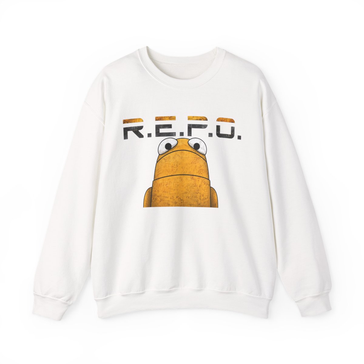REPO Game Character Logo Design | R.E.P.O