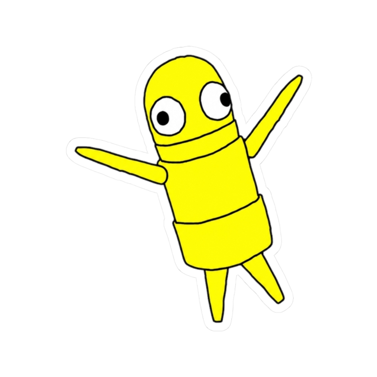 REPO Game Yellow Cute Funny Character | R.E.P.O - alternate angle 3, merchandise