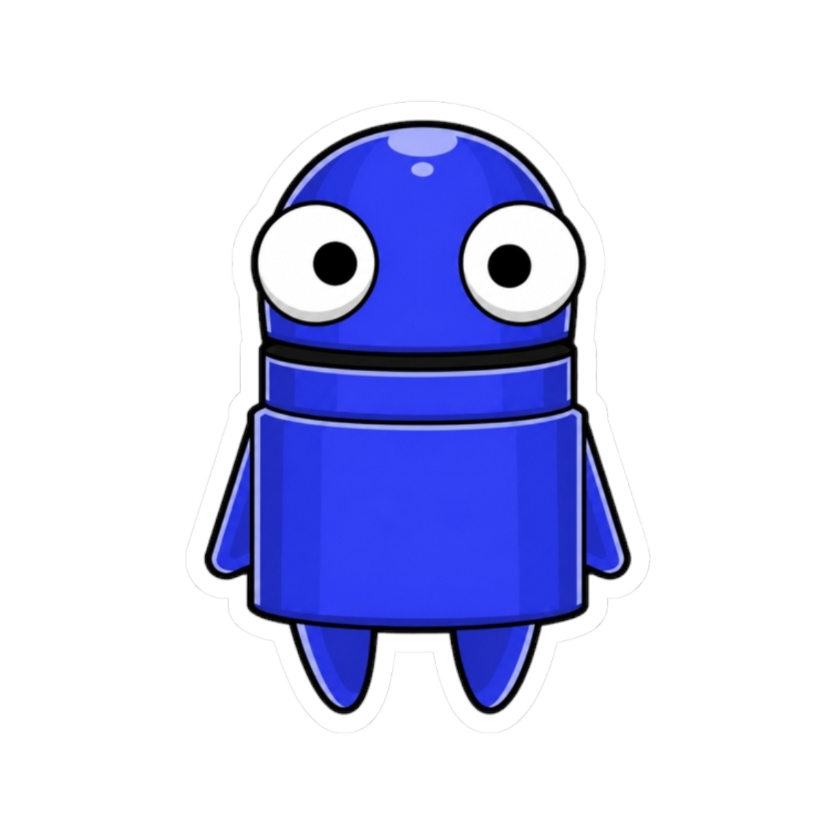 REPO Game Blue Cute Funny Character | R.E.P.O - alternate angle 3, merchandise