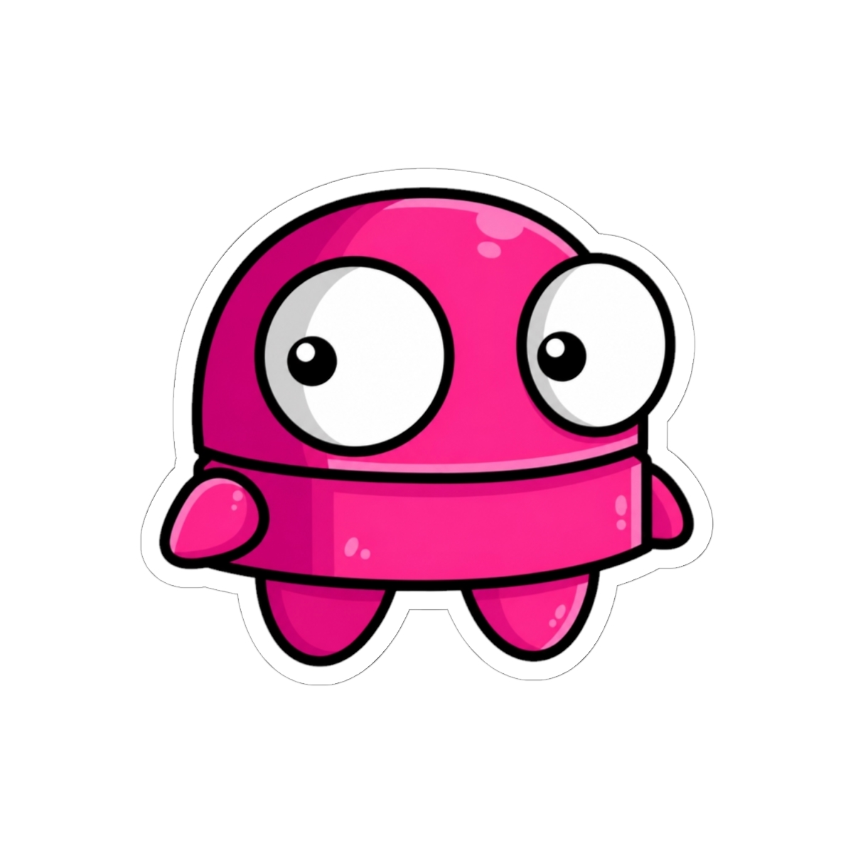 REPO Game Side Eyes Cute Character | R.E.P.O - alternate angle 1, merchandise