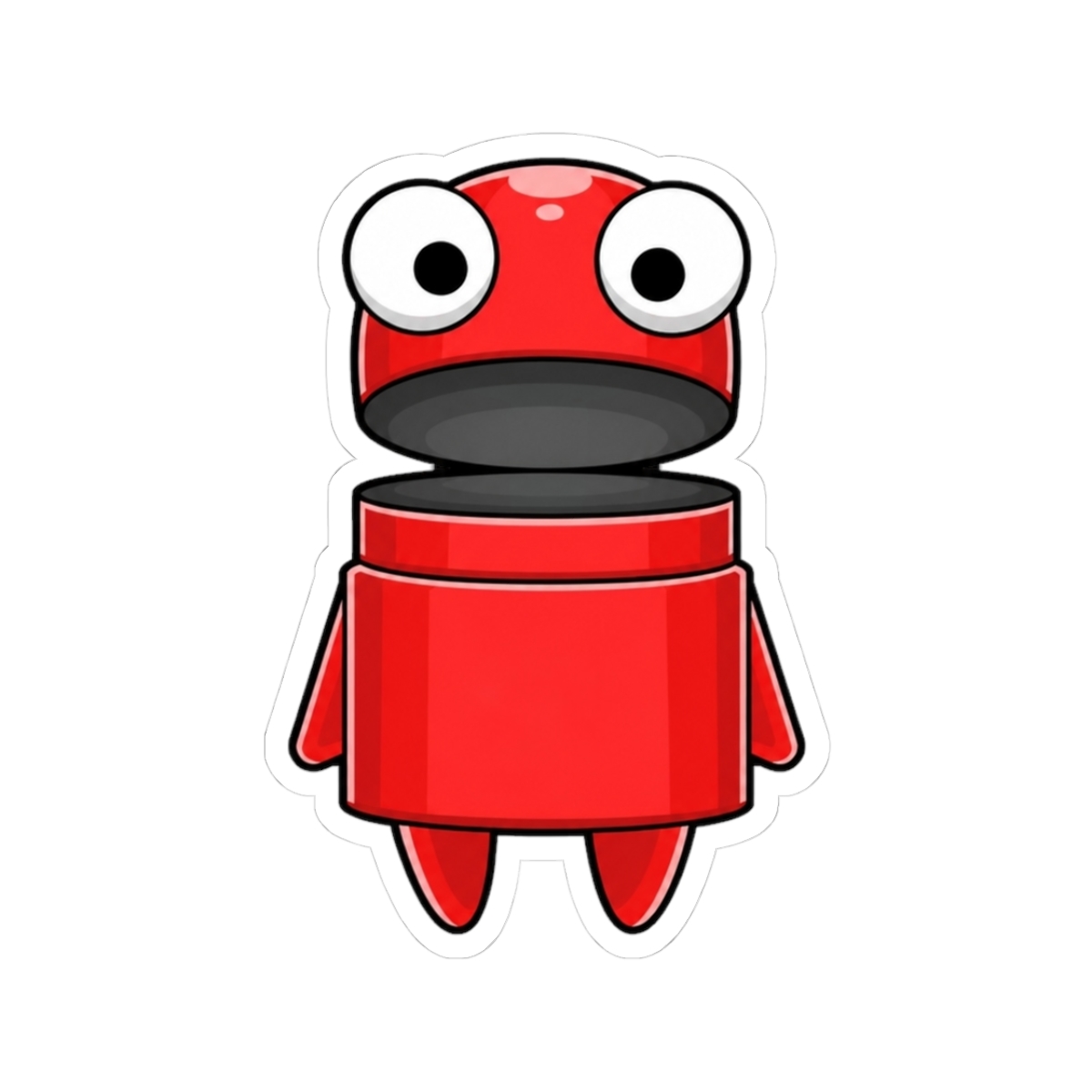 REPO Game Red Cute Funny Character | R.E.P.O - alternate angle 2, merchandise