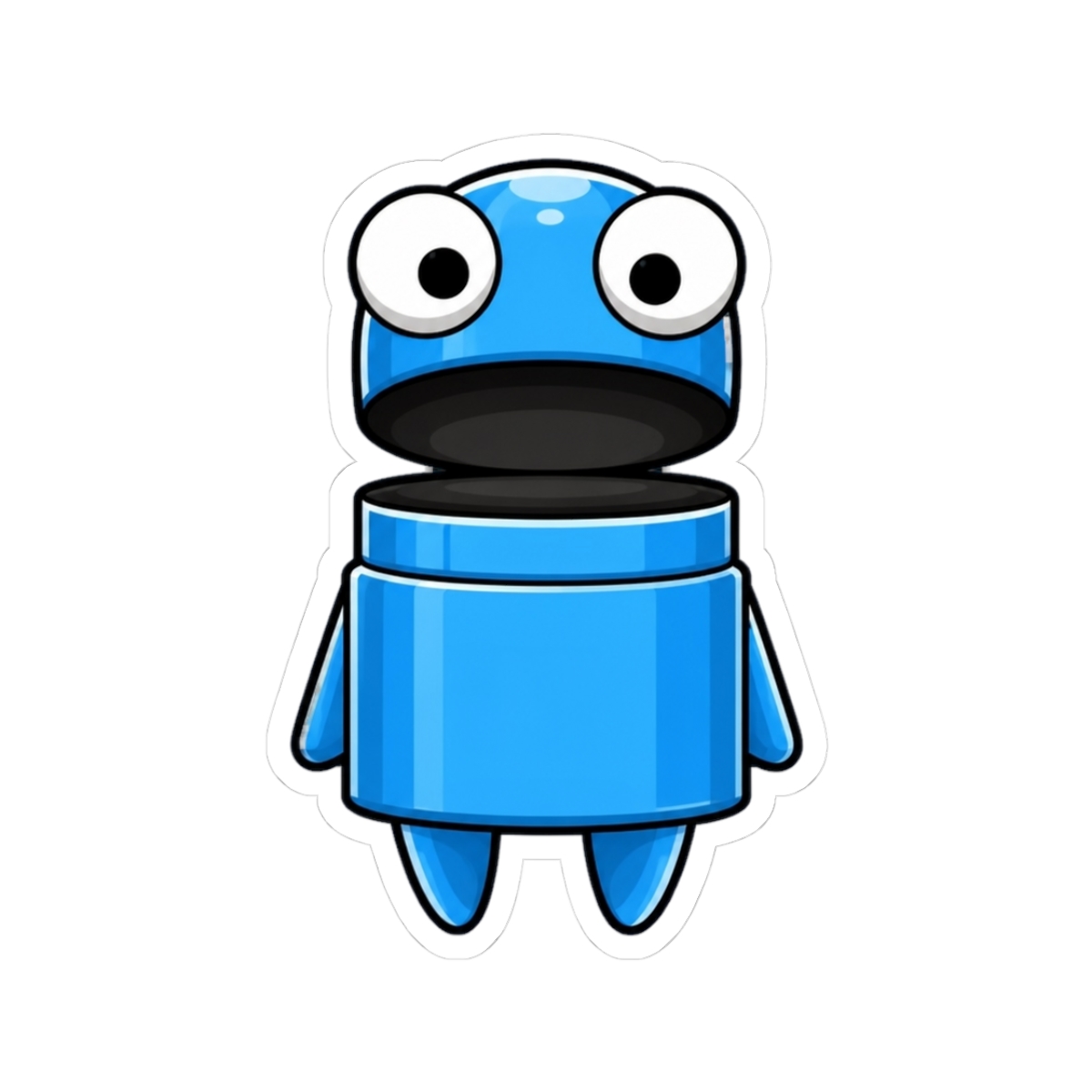 REPO Game Blue Cute Funny Character | R.E.P.O