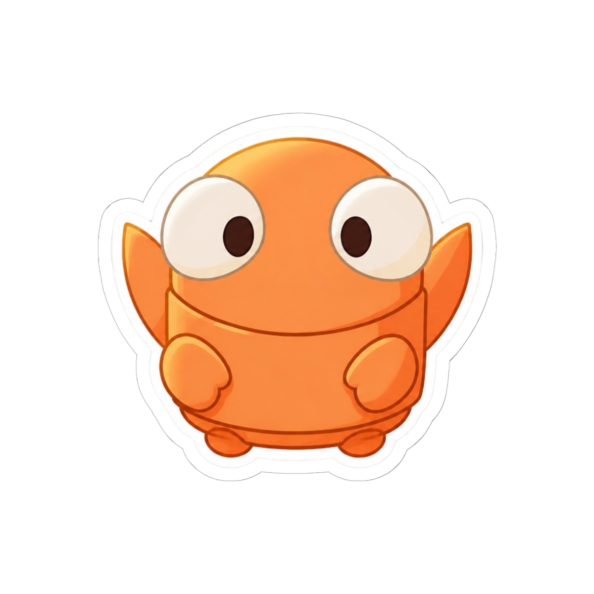 REPO Game Robot Uppies Sticker, REPO Game Sticker, REPO Game Merch, Repo Robot Sticker, R.E.P.O Stickers, R.E.P.O Game, R.E.P.O. Game Merch - alternate angle 2, merchandise