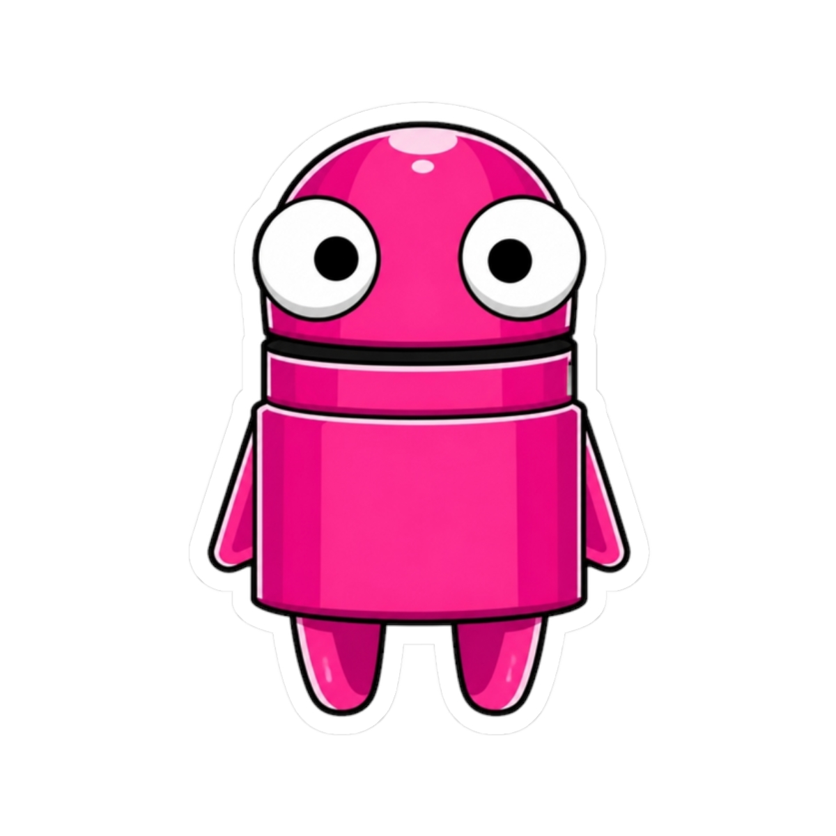 REPO Game Pink Cute Funny Character | R.E.P.O - alternate angle 3, merchandise