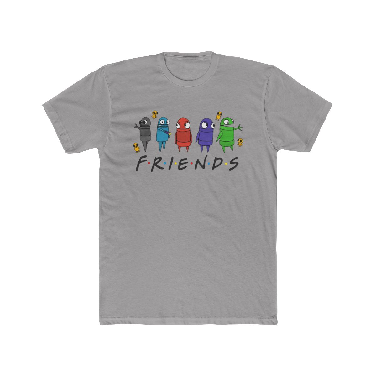 R.E.P.O. Robot Characters, Friends Style Shirt, Gaming R.E.P.O. Merch - Official T-Shirts merchandise
