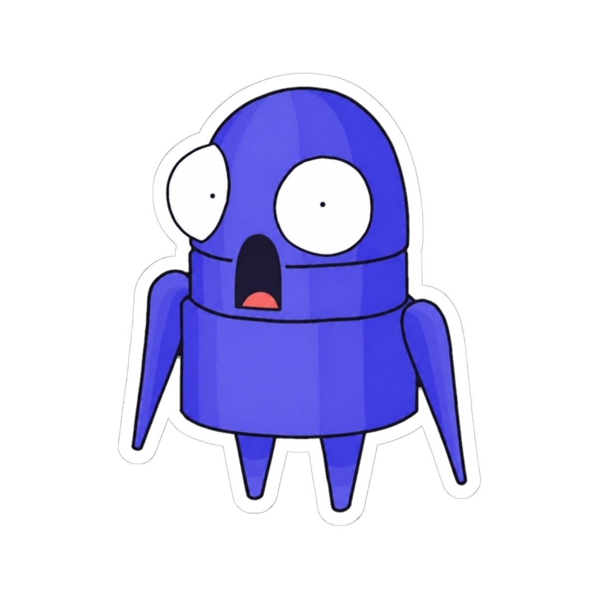 Shocked REPO Character - Blue | R.E.P.O - alternate angle 2, merchandise