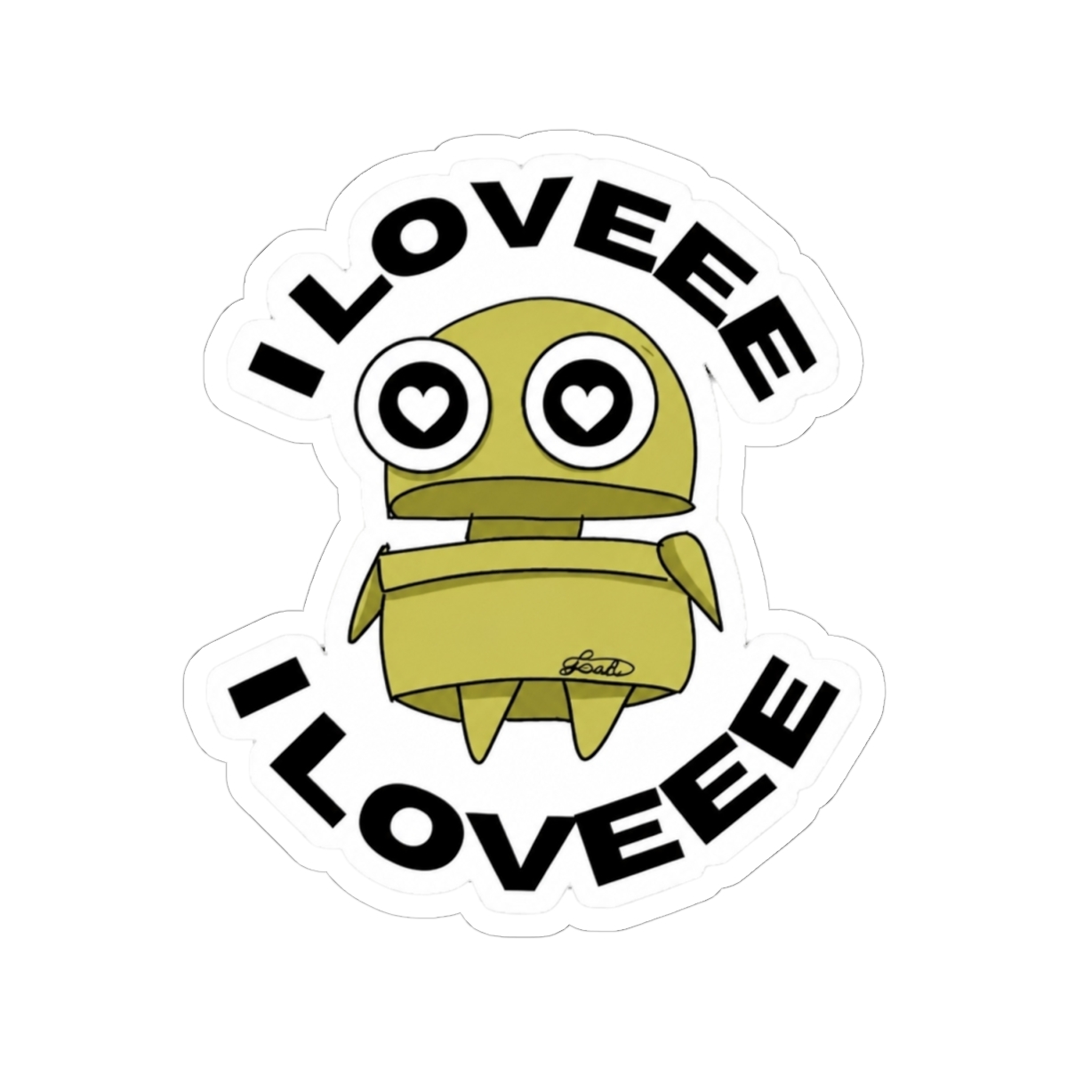 I LOVE R E P O | R.E.P.O - alternate angle 1, merchandise